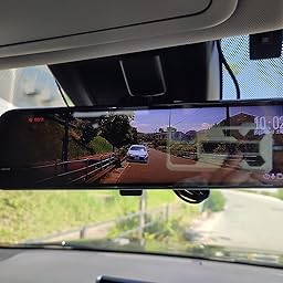 JADO ドライブレコーダー ミラー型 4K録画 隠し配線デザイン 12インチ